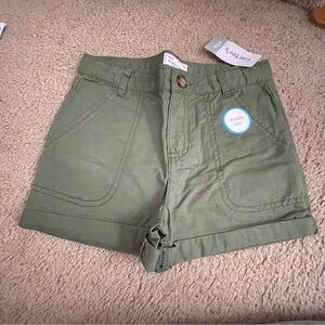 Carter's Olive Green Kids Shorts